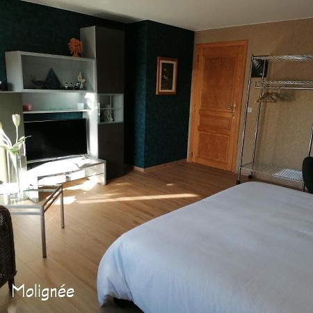 Le Cerisier Bed & Breakfast Bioul Dış mekan fotoğraf