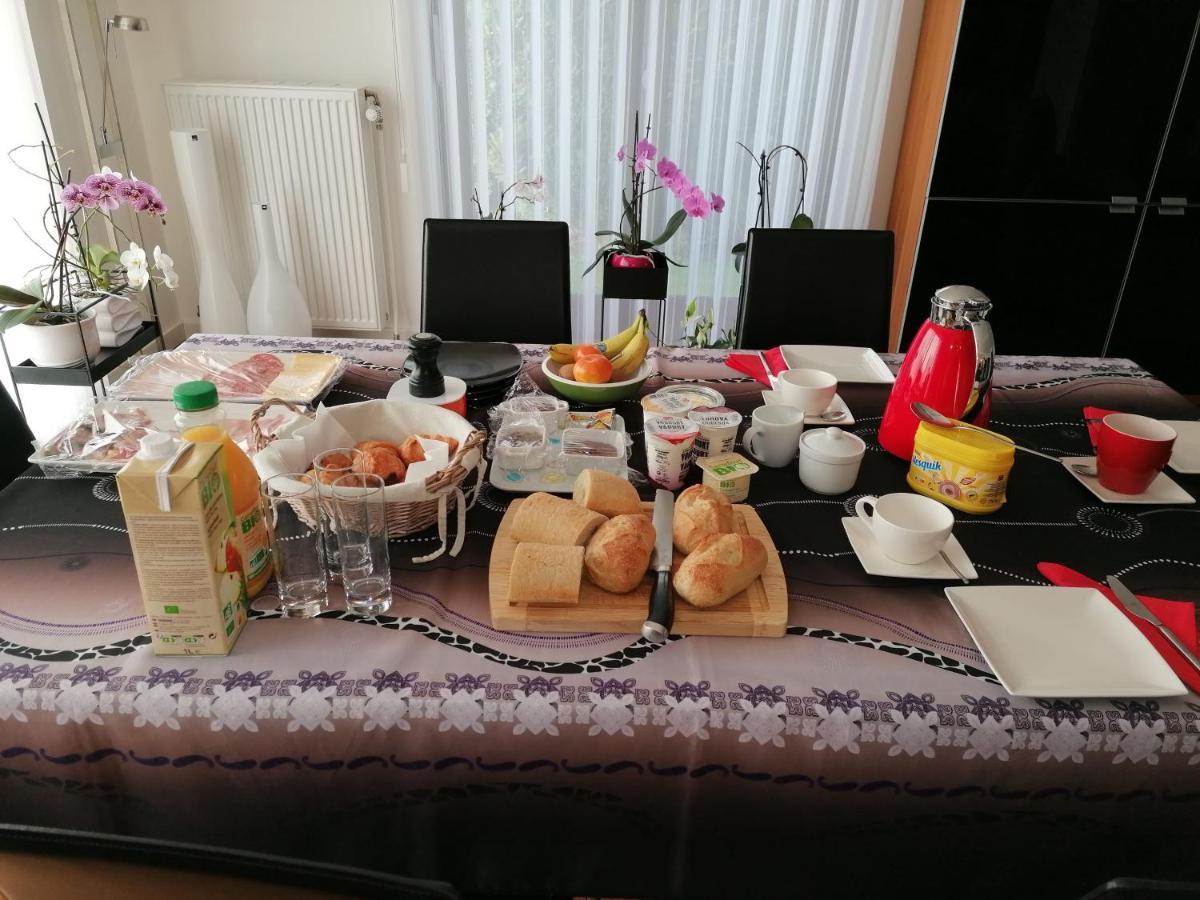 Le Cerisier Bed & Breakfast Bioul Dış mekan fotoğraf